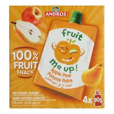 Andros Fruit Me Up Apple Snack - no added sugar_0