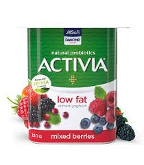 Activia Low Fat Mixed Berry Stirred Yogurt_0