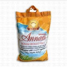 Annam Ponni Boiled rice 10 KG_0