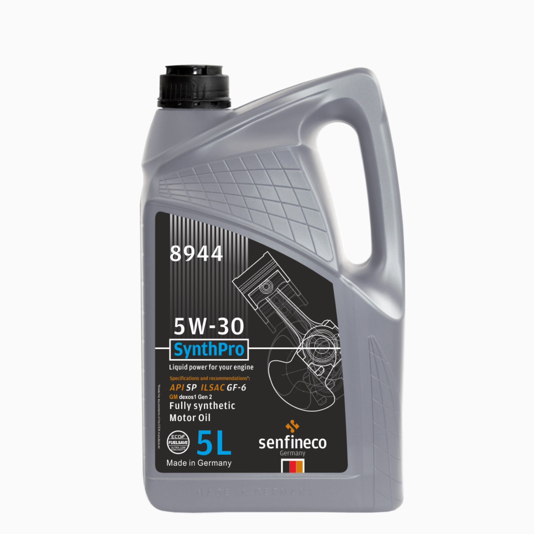 5L- SynthPro 5W30 SP; GF-6A زيت المحرك سنفينكو_0