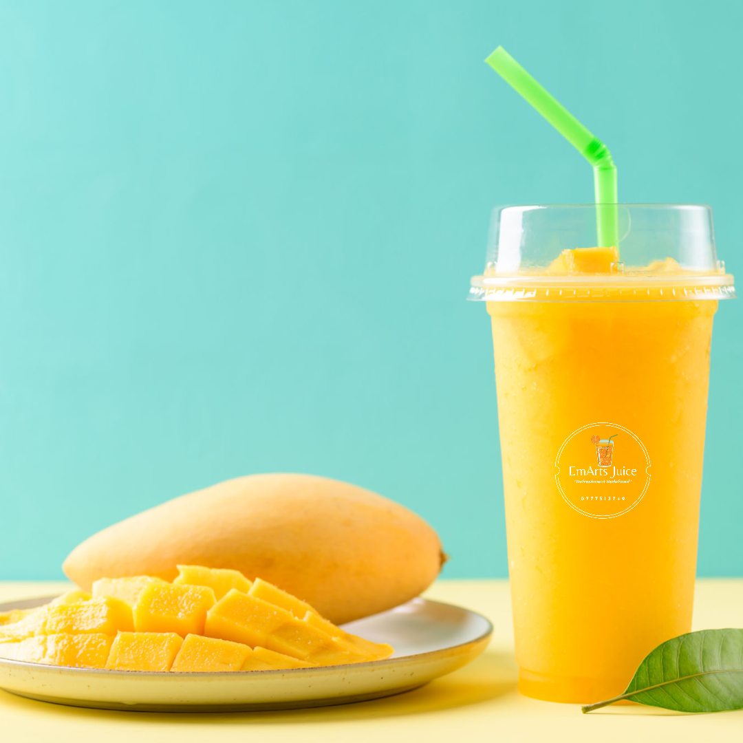 Mango Juice: A Tropical Treat_1