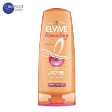 L Oreal Elvive Dream Long Restoring Conditioner with Vegetal Keratin & Castor Oil for Long Damaged Hair_0