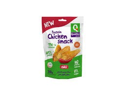 Qualiko Protein Chicken Snack Chili Flavor_0