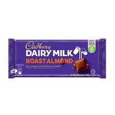 Cadbury Dairy Milk Chocolate Slab with Roasted Almonds_0