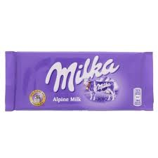 Milka Alpine Milk Chocolate Slab_0