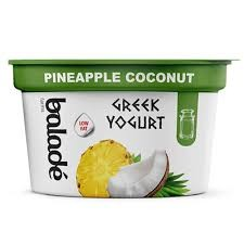 Balade Farms Low Fat Pineapple & Coconut Flavor - GMO free  gluten free_0