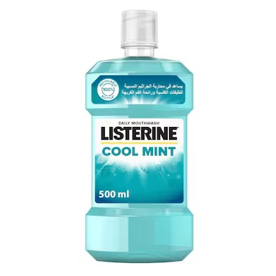 Listerine Antiseptic Mouthwash Cool Mint Flavor_0