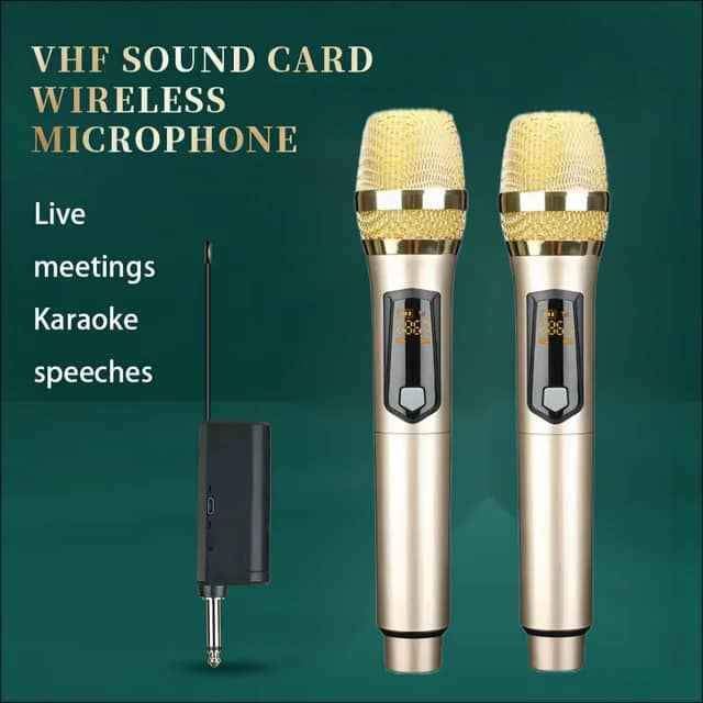 PROFESSIONAL HANDHELD CORDLESS MIC_3