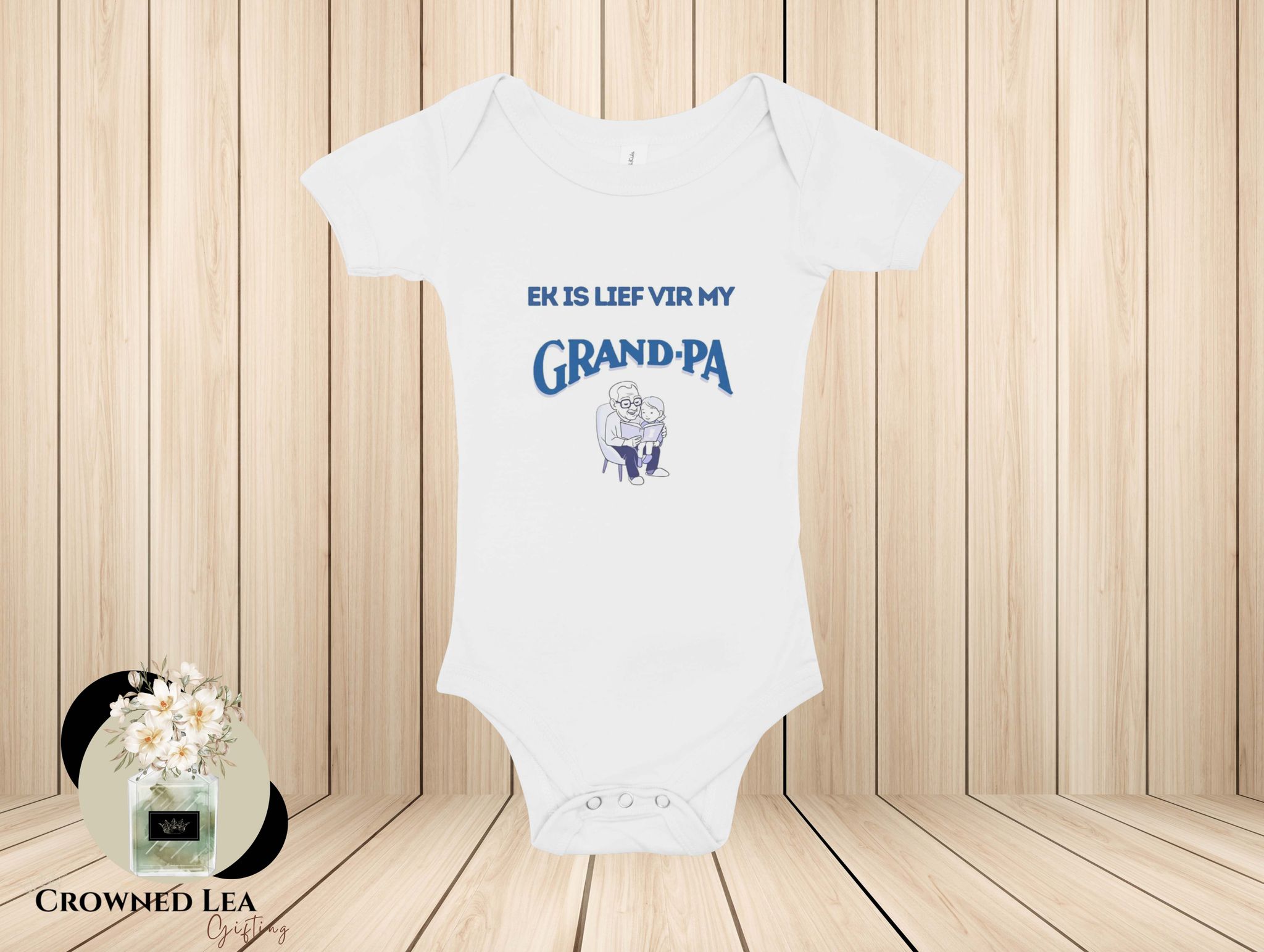 GRANDPA Baby Vest_0