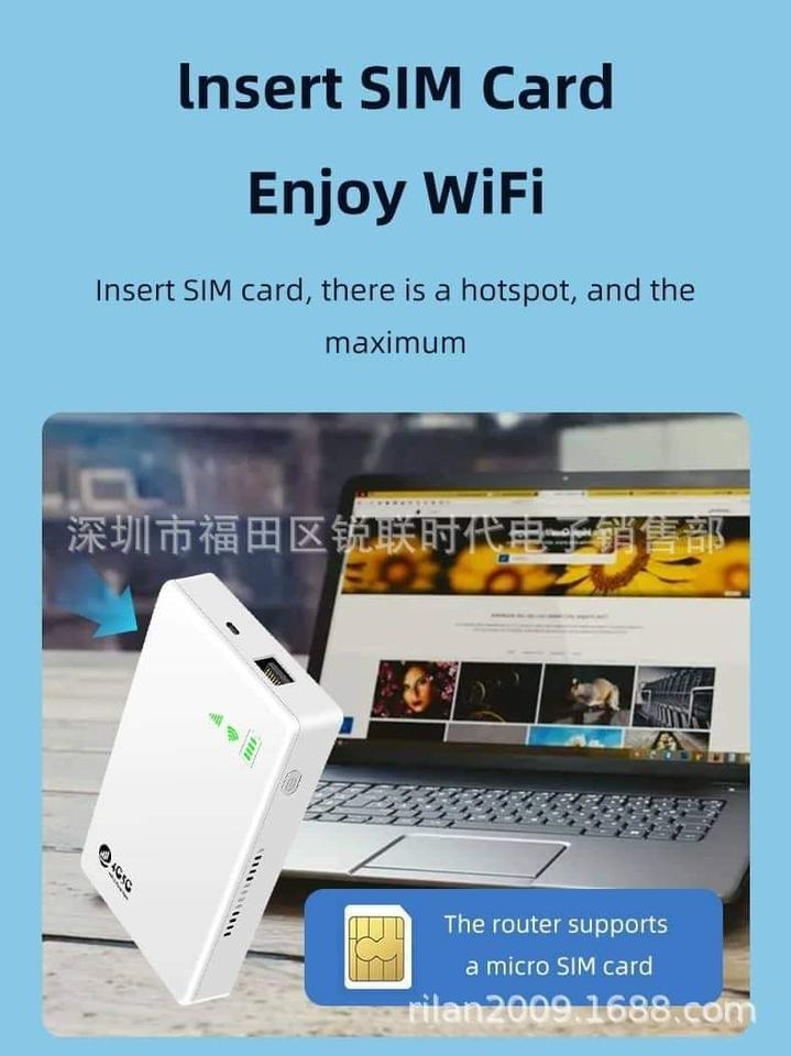 Portable power bank and wireless router_1