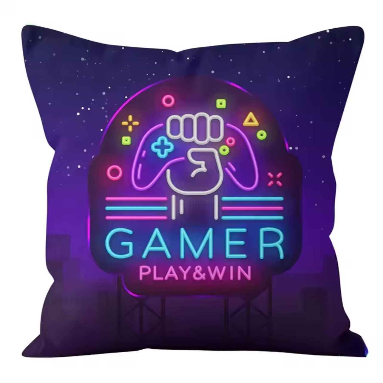 Housse de Coussin Gaming – Design Unique pour les Passionnés_2