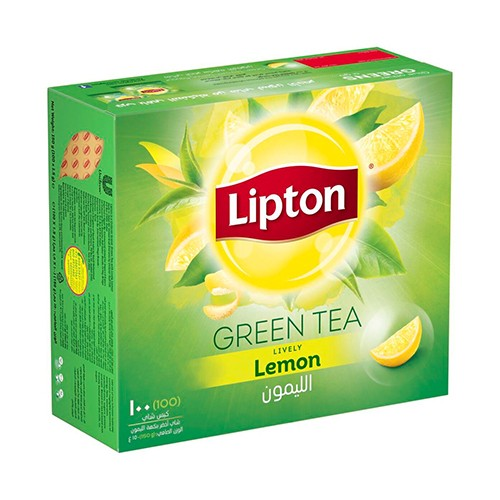 Lipton Lemon Green Tea Bags_0