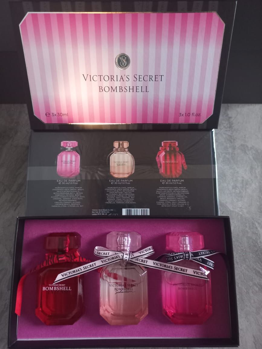 Victoria's Secret Bombshell Gift Set _0