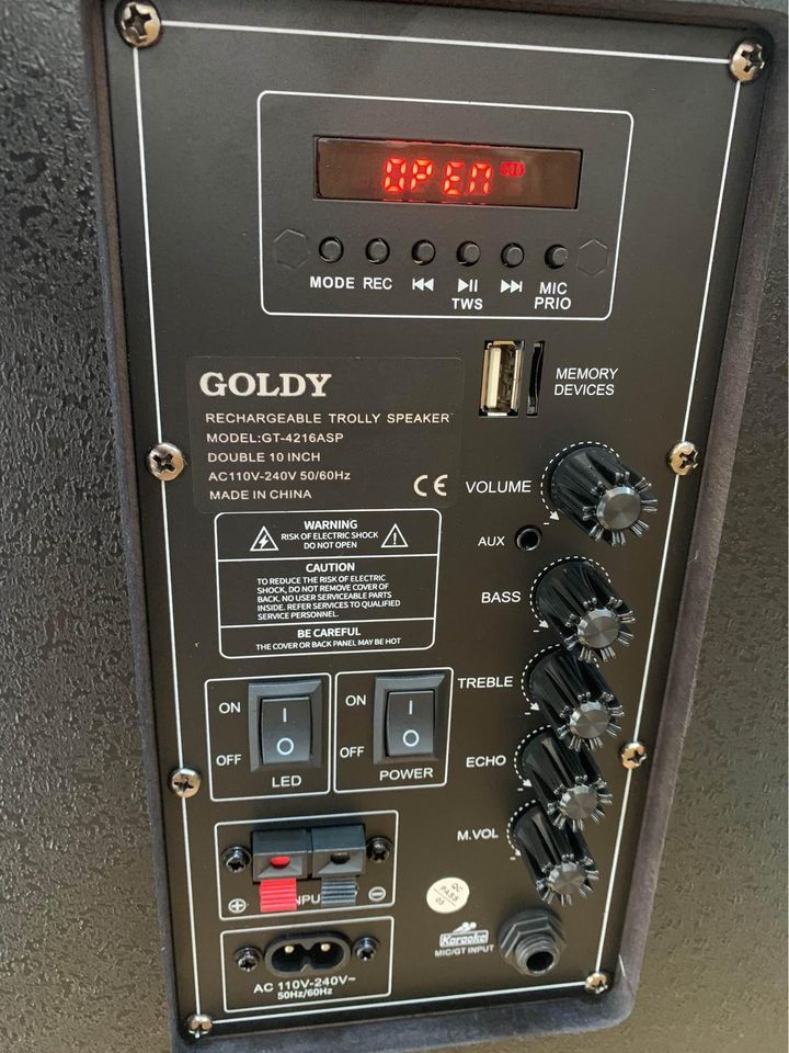 Goldy Rechargeable Speaker_0