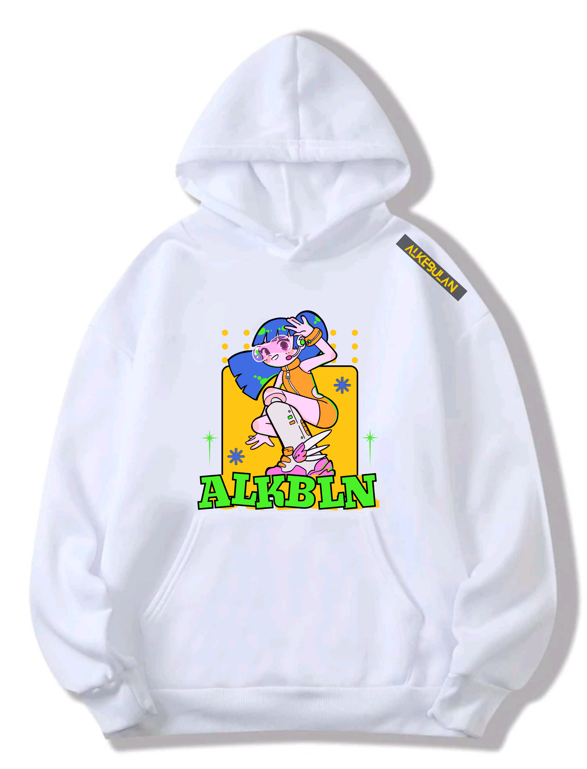 Alkebulan Ladies Hoodie_0