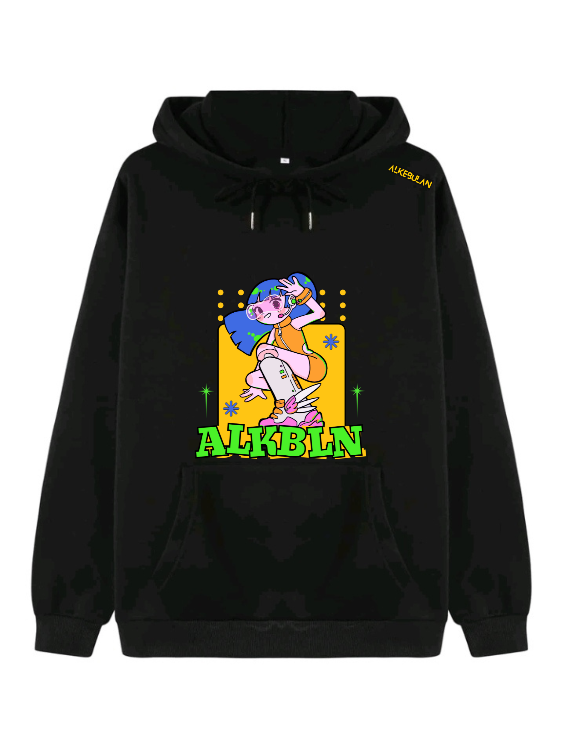 Alkebulan Ladies Hoodie_1