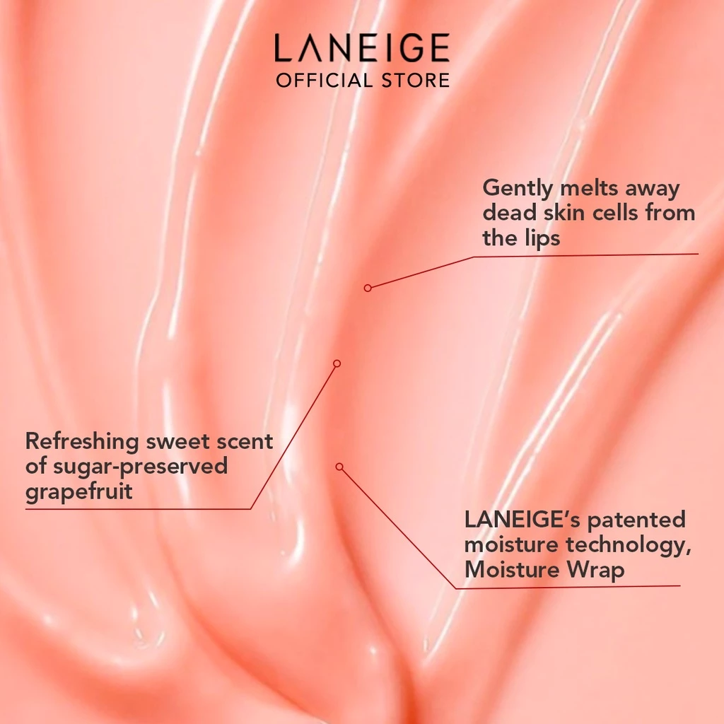 Laneige Lip Sleeping Mask Grapefruit 20g_2