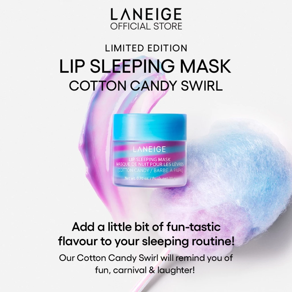 Laneige Lip Sleeping Mask Cotton Candy 20g_1