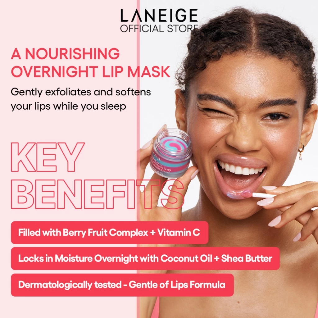 Laneige Lip Sleeping Mask Cotton Candy 20g_3