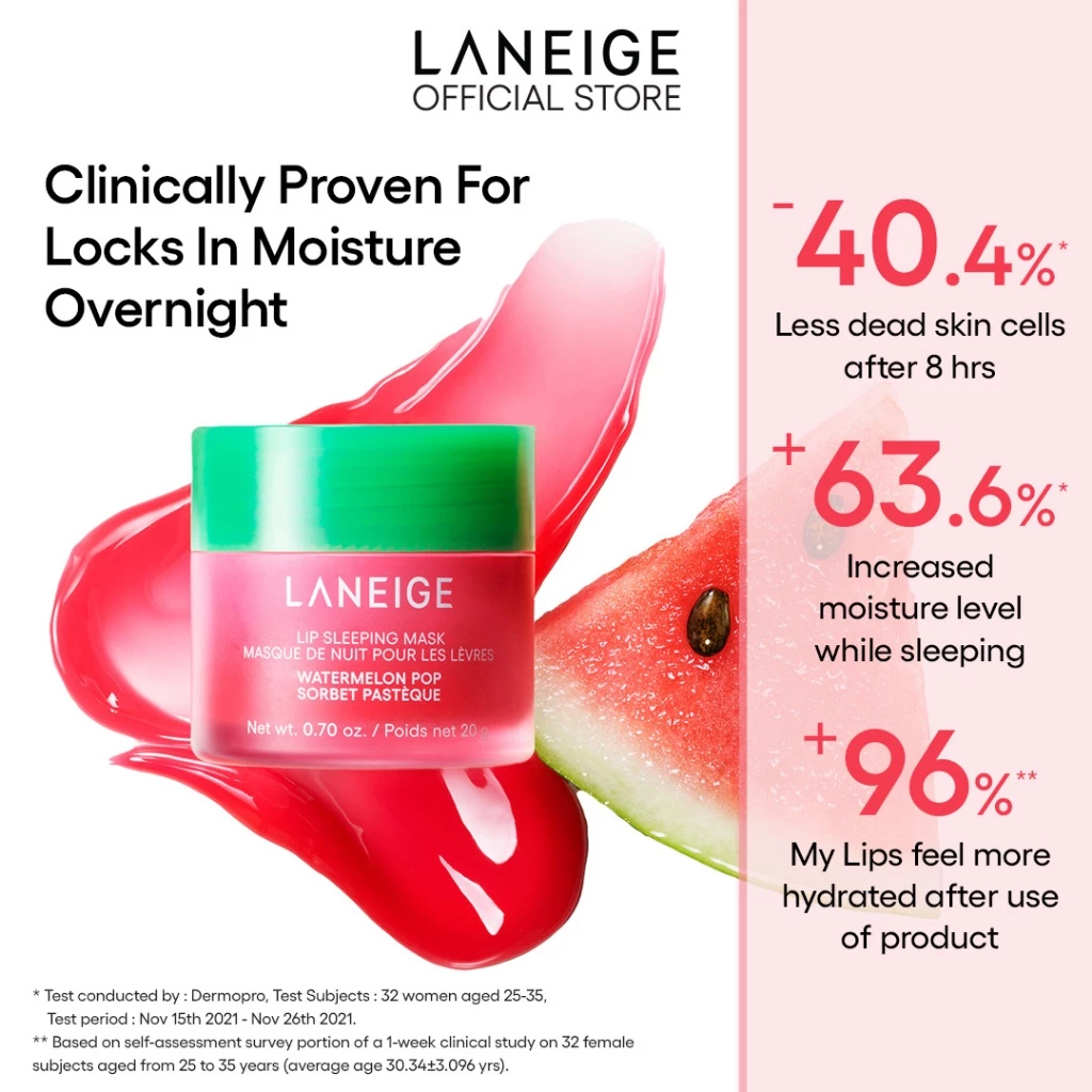 Laneige Lip Sleeping Mask Watermelon Pop 20g_2