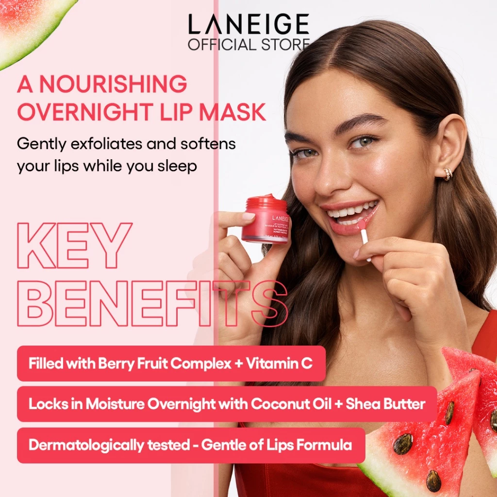 Laneige Lip Sleeping Mask Watermelon Pop 20g_1