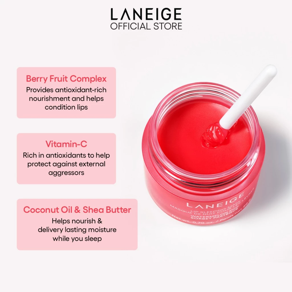 Laneige Lip Sleeping Mask Watermelon Pop 20g_3