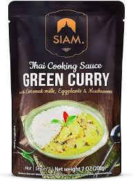 De Siam Thai Green Curry Sauce - gluten free  preservatives free_0