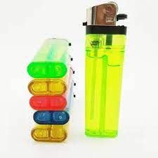 Baide Yellow Lighter_0