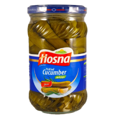 Hosna Pasteurized Small Cucumber Pickles_0