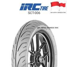 IRC BAN MOTOR 100/80-14 SCT-006 TUBELESS_0