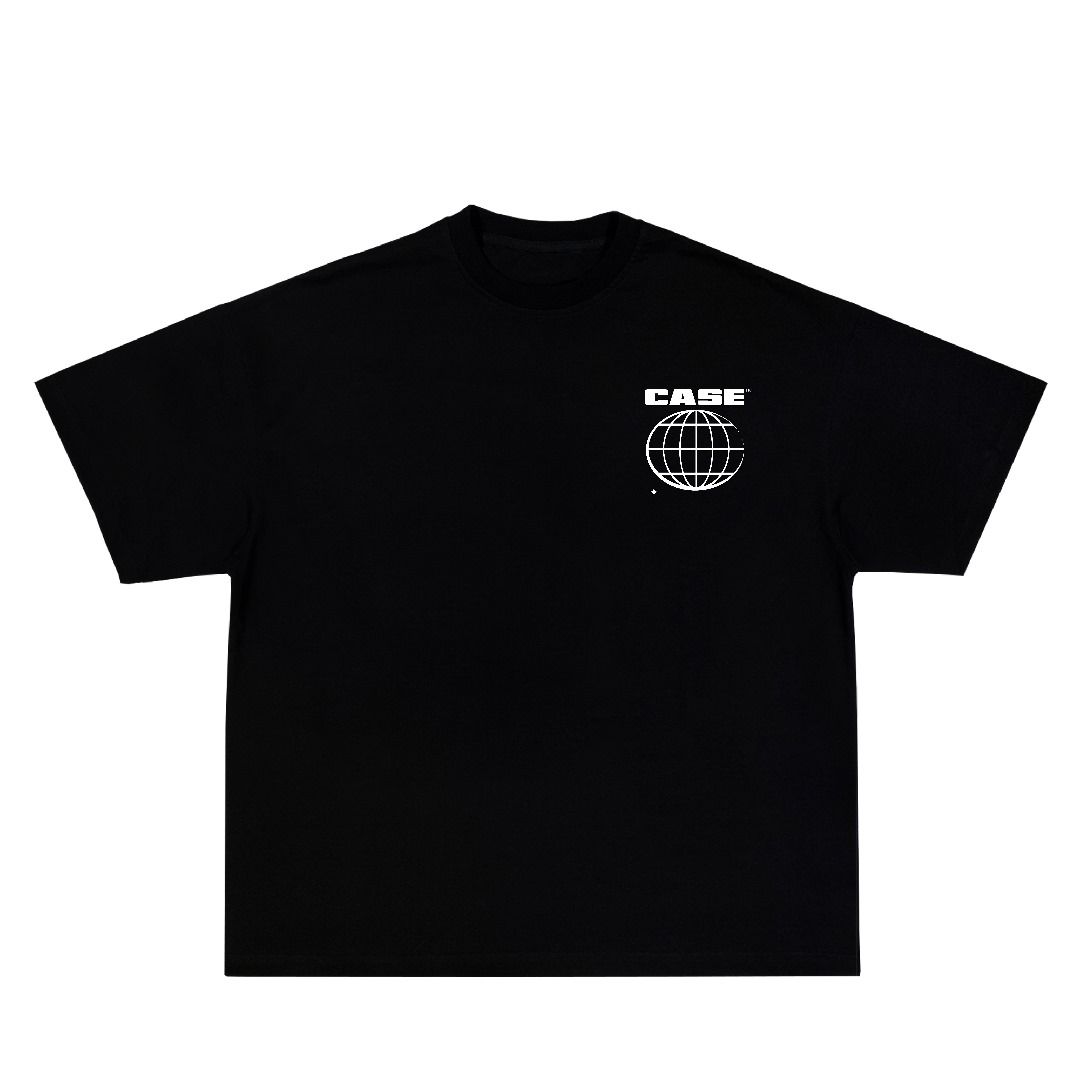 CASE CLASSIC GLOBE Black T-shirt _1