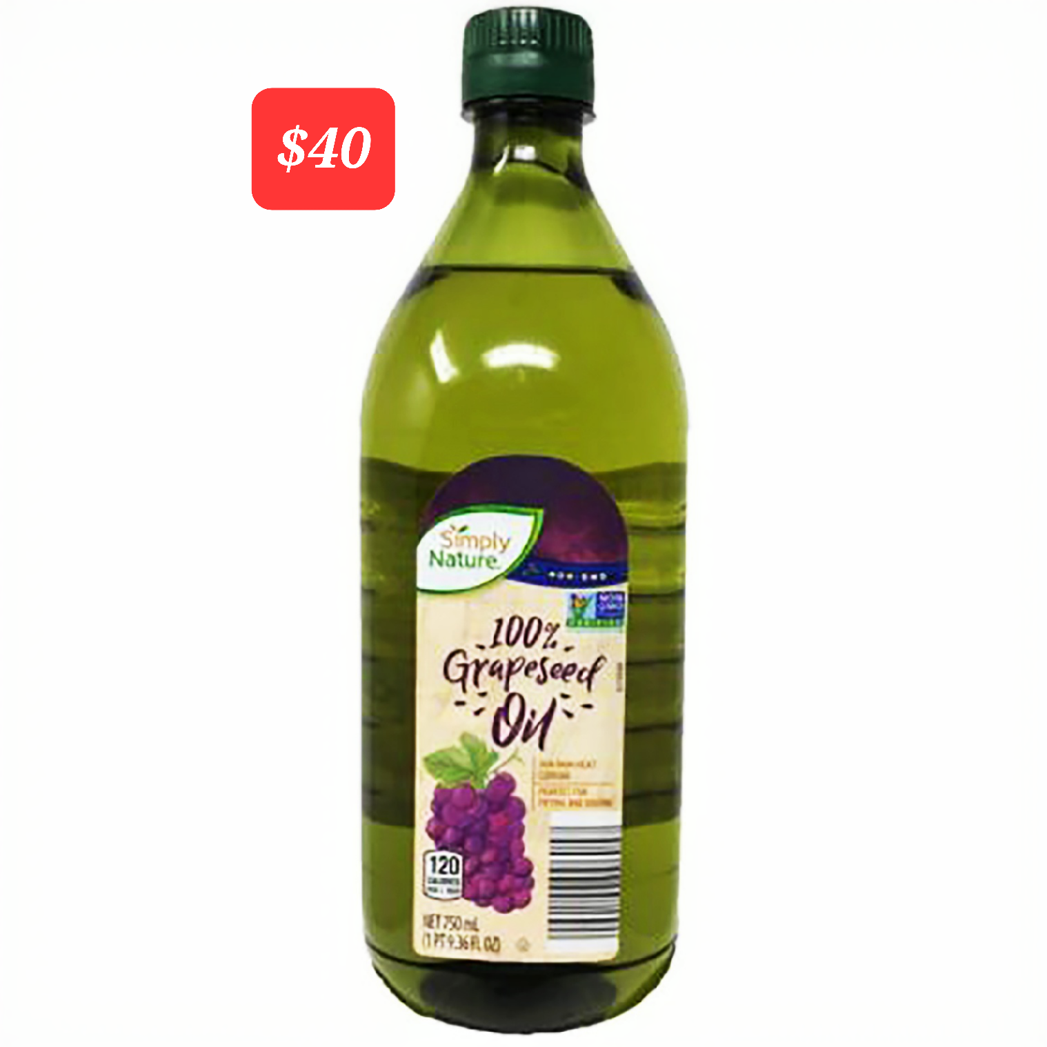 SIMPLY NATURE GRAPESEED OIL_0