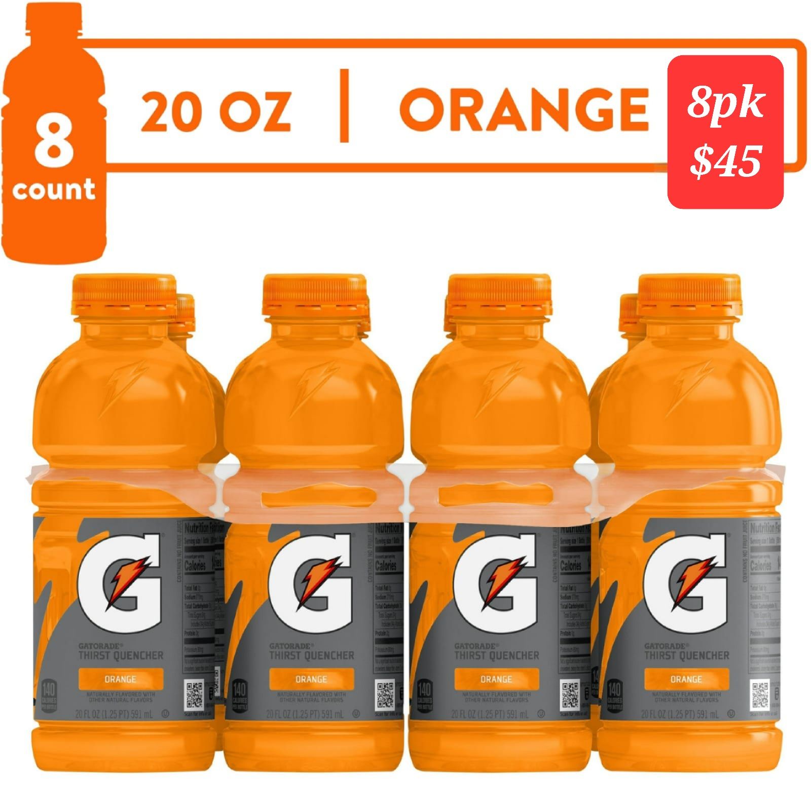 GATORADE ORANGE 8PK_0