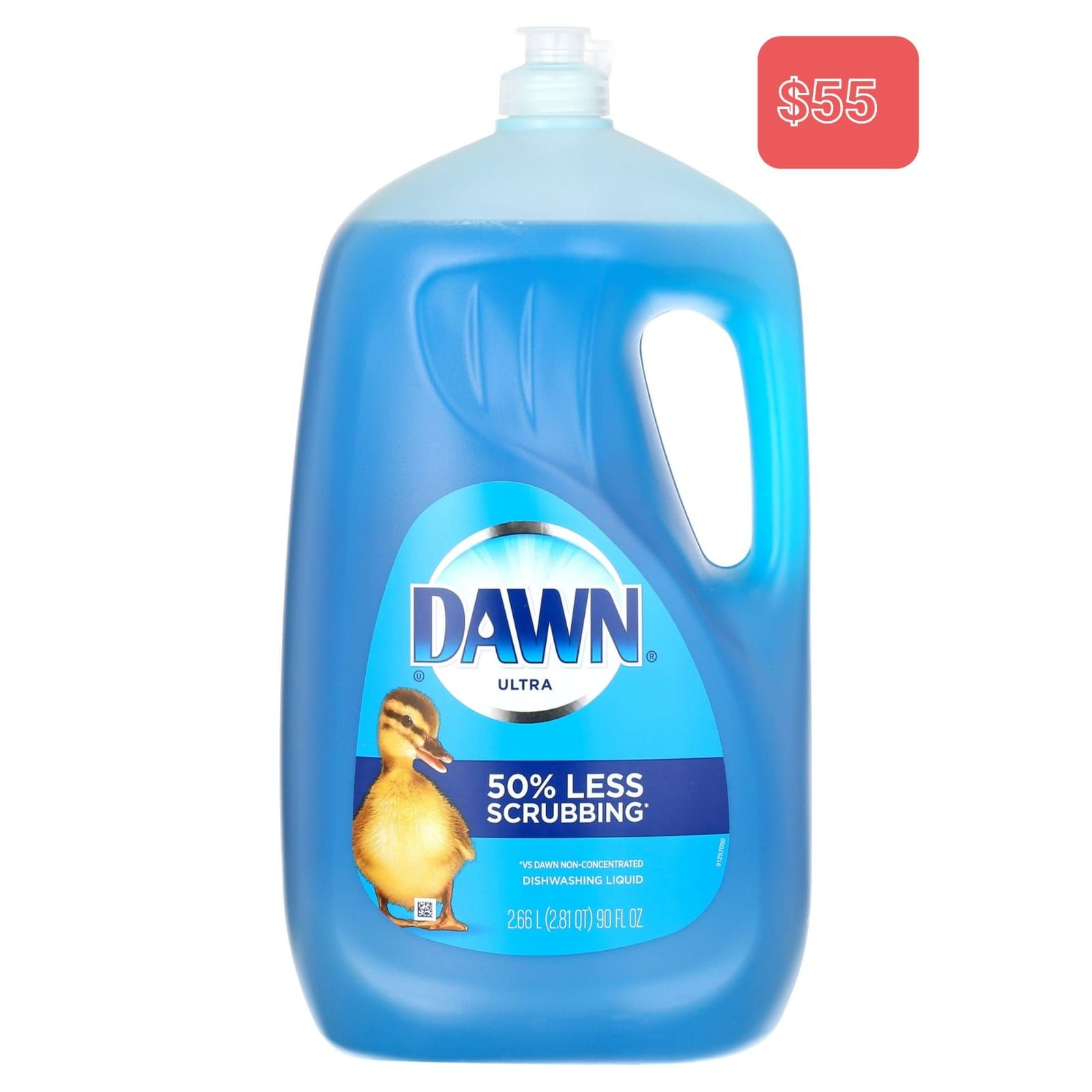 DAWN DISHWASHING LIQUID(ORIGINAL SCENT) 90 FL OZ_0