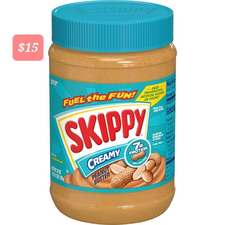 SKIPPY PEANUT BUTTER(CREAMY) 28OZ_0