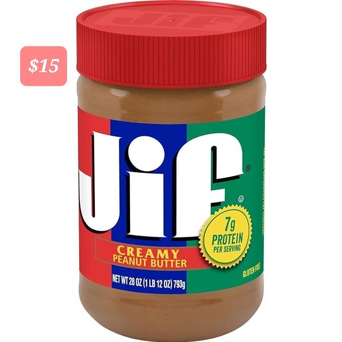 JIF PEANUT BUTTER(CREAMY)28OZ_0