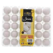 Jenan Medium Grade A White Eggs (Special Offer)_0