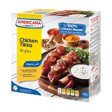 Americana Frozen Chicken Tikka - artificial colors free  trans fat free  no added hormones_0