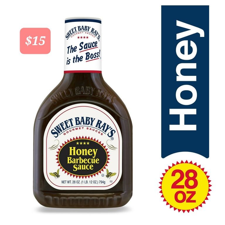 SWEET BABY RAYS (HONEY) BBQ SAUCE_0