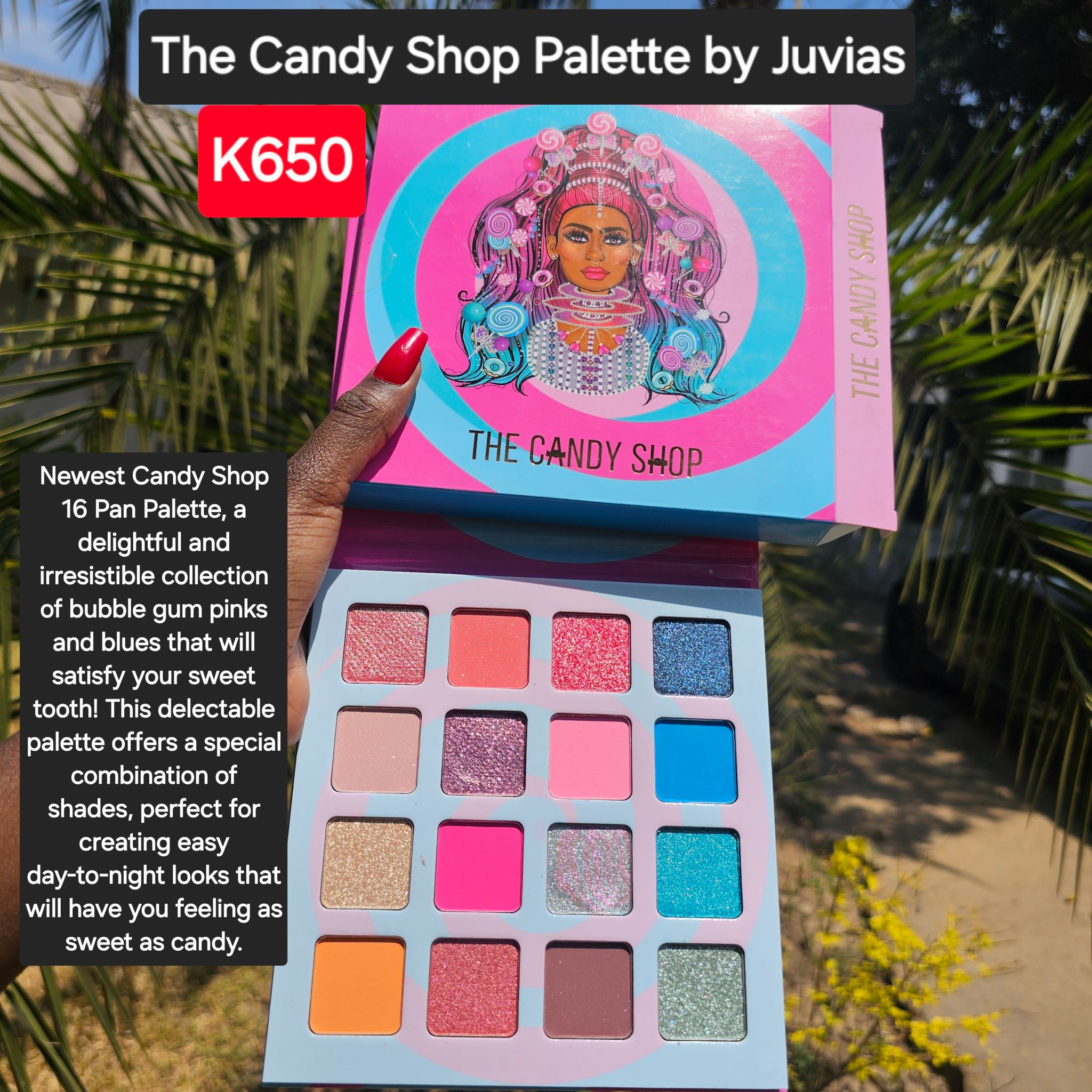 Juvias - The Candy Shop Palette _0