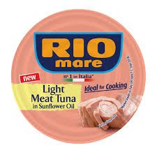 Rio Mare Light Meat Tuna in Sunflower Oil_0