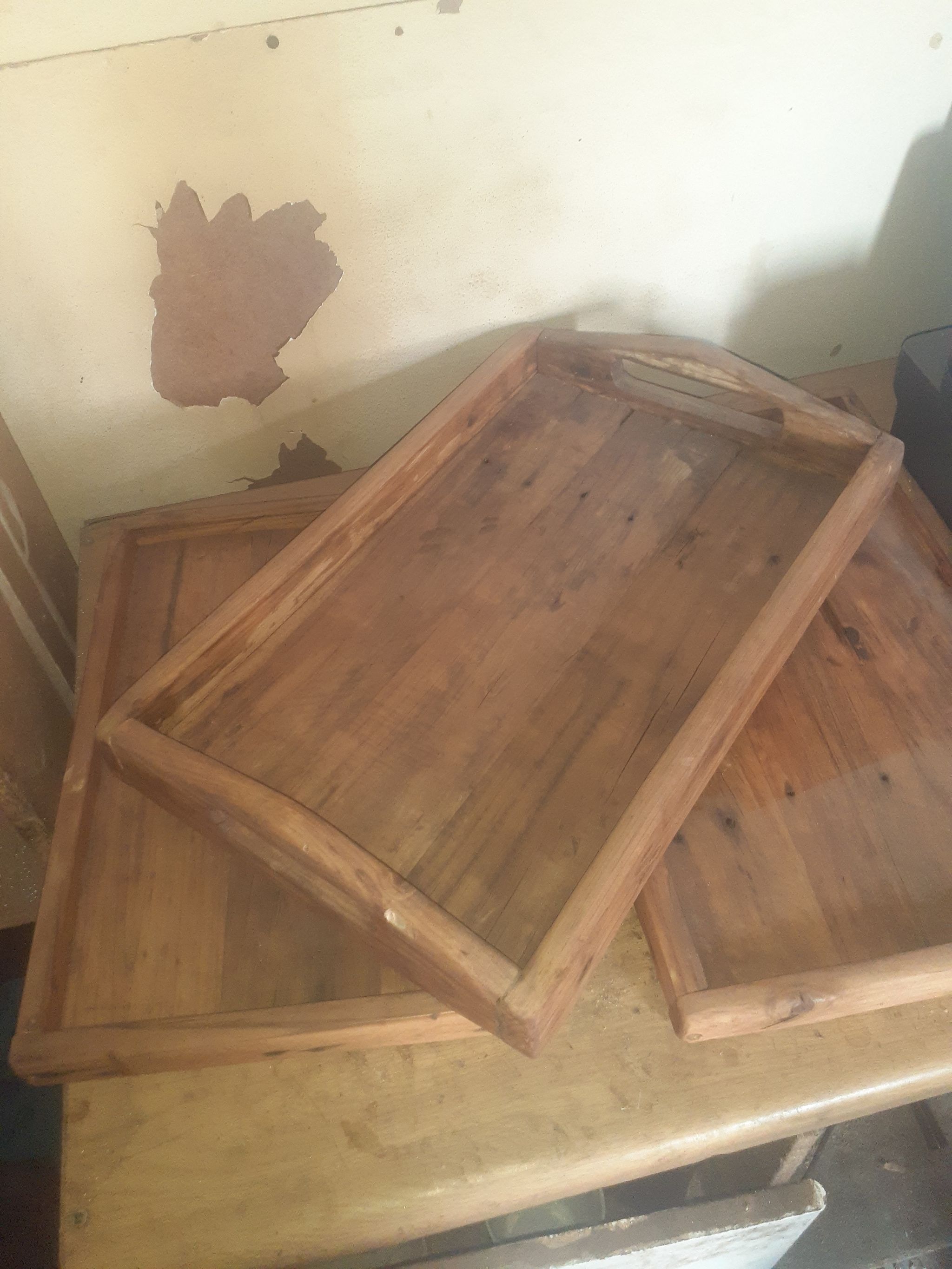 reclaimed wooden tray(pallet wood)_0