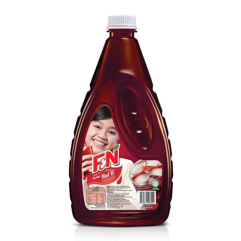 F&N Rut B (Root Beer) Syrup Cordial | 2L _0