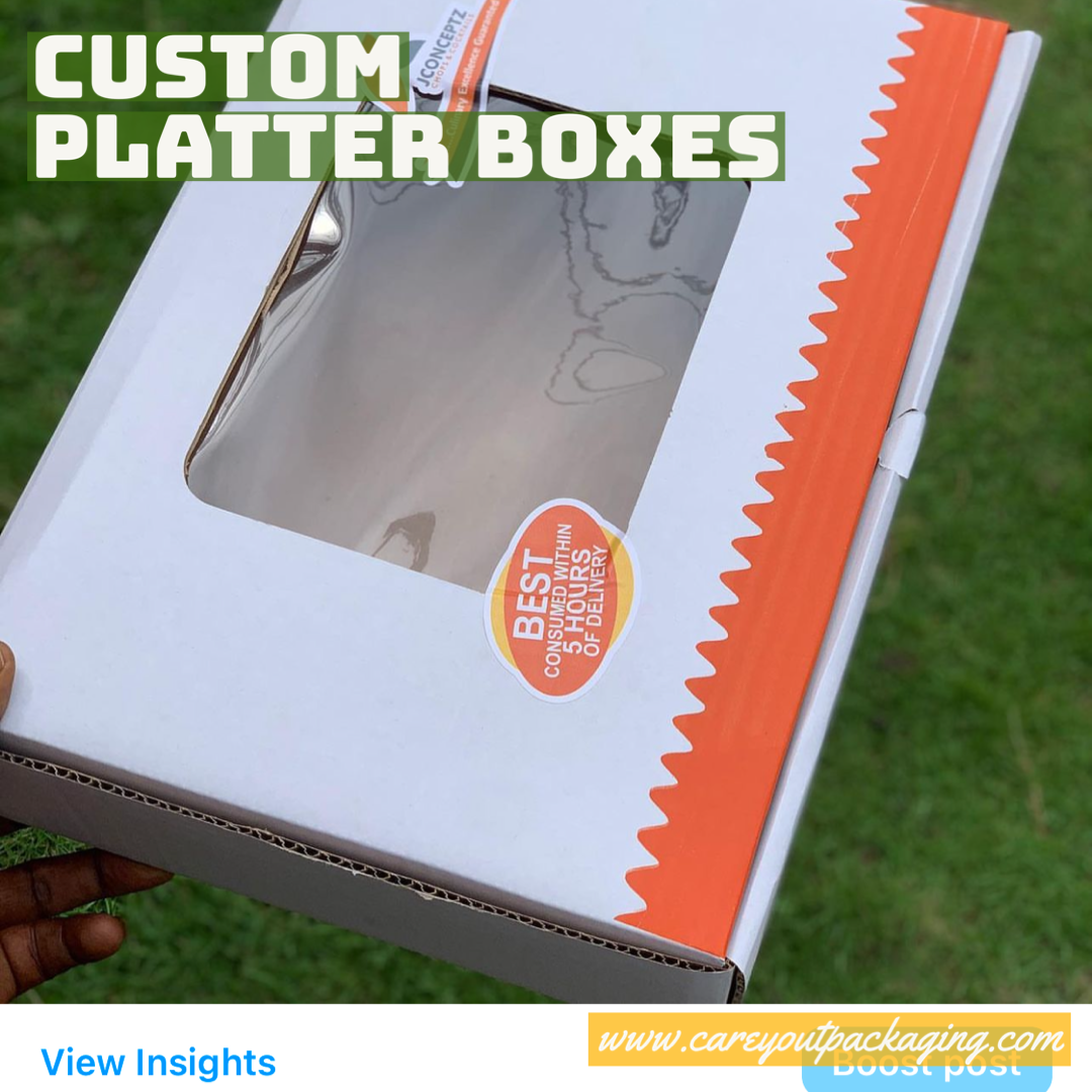 BRANDED CORRUGATED PLATTER BOXES - 15.5” x 11” x 4” _8