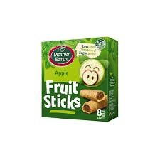 Mother Earth Fruit Sticks Apple (8 Bars)_0