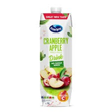 Ocean Spray Long Life Cranberry & Apple Drink with Vitamin C - no added sugar_0