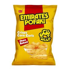 Emirates Pofaki Oven Baked Crispy Cheese Corn Curls_0