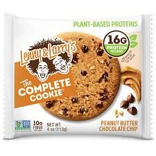 Lenny & Larry s The Complete 16g Protein Peanut Butter & Chocolate Chip Cookie - GMO free  vegan_0