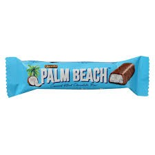 Quanta Palm Beach Chocolate Bar Filled with Coconut_0