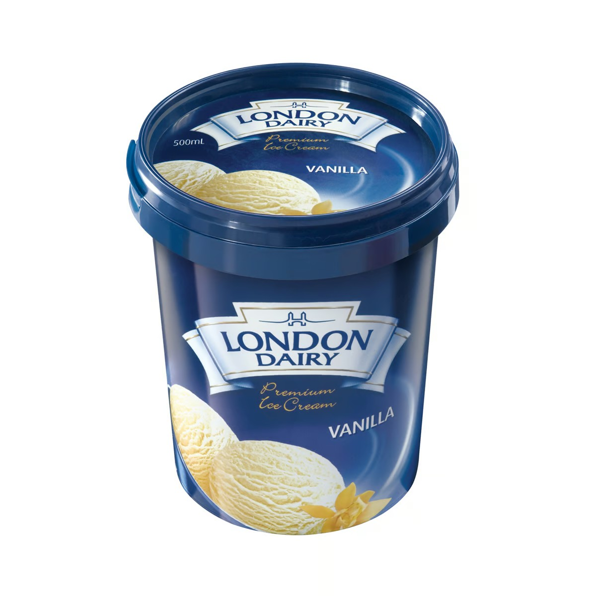 London Dairy Vanilla Ice Cream - vegetarian_0